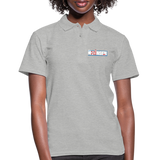 Moinsen - Frauen Polo Shirt - Grau meliert