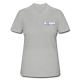 Moinsen - Frauen Polo Shirt - Grau meliert