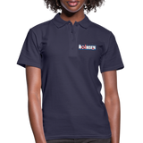 Moinsen - Frauen Polo Shirt - Navy