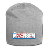 Moinsen - Jersey-Beanie - Grau meliert