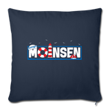 Moinsen - Sofakissen mit Füllung 44 x 44 cm - Navy