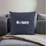 Moinsen - Sofakissen mit Füllung 44 x 44 cm - Navy