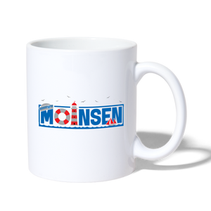 Moinsen - Tasse - Weiß