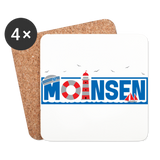 Moinsen - Untersetzer (4er-Set) - Weiß