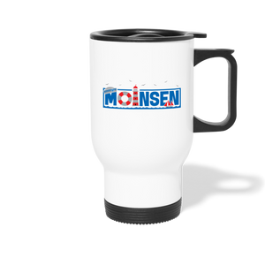 Moinsen - Travel Mug - Weiß