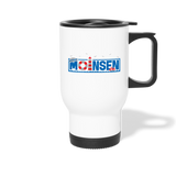 Moinsen - Travel Mug - Weiß