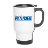 Moinsen - Travel Mug - Weiß