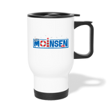 Moinsen - Travel Mug - Weiß