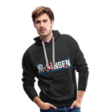 Moinsen - Men’s Premium Hoodie - Schwarz