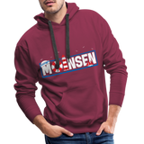 Moinsen - Men’s Premium Hoodie - Bordeaux