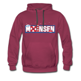 Moinsen - Men’s Premium Hoodie - Bordeaux