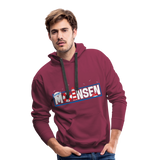 Moinsen - Men’s Premium Hoodie - Bordeaux