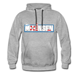 Moinsen - Men’s Premium Hoodie - Grau meliert