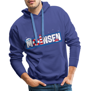 Moinsen - Men’s Premium Hoodie - Jeansblau