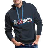 Moinsen - Men’s Premium Hoodie - Navy