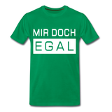 Mir Doch Egal - Männer Premium T-Shirt - Kelly Green