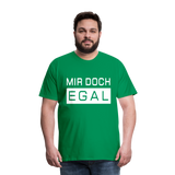 Mir Doch Egal - Männer Premium T-Shirt - Kelly Green