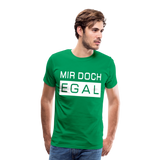 Mir Doch Egal - Männer Premium T-Shirt - Kelly Green