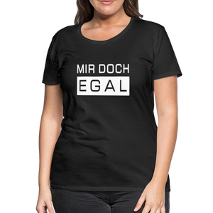 Mir Doch Egal - Frauen Premium T-Shirt - Hellrosa