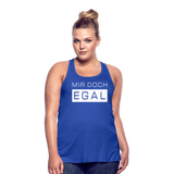 Mir Doch Egal - Federleichtes Frauen Tank Top - Royalblau