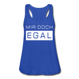 Mir Doch Egal - Federleichtes Frauen Tank Top - Royalblau