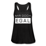 Mir Doch Egal - Federleichtes Frauen Tank Top - Schwarz