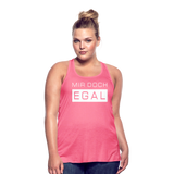 Mir Doch Egal - Federleichtes Frauen Tank Top - Neonpink