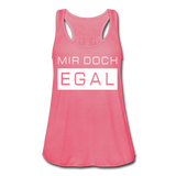 Mir Doch Egal - Federleichtes Frauen Tank Top - Neonpink