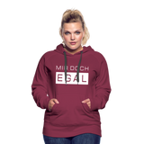 Mir Doch Egal - Frauen Premium Hoodie - Bordeaux