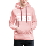 Mir Doch Egal - Frauen Premium Hoodie - Kristallrosa