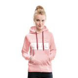 Mir Doch Egal - Frauen Premium Hoodie - Kristallrosa