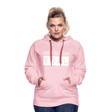 Mir Doch Egal - Frauen Premium Hoodie - Kristallrosa