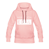 Mir Doch Egal - Frauen Premium Hoodie - Kristallrosa