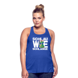 Schlau wie Schlange - Federleichtes Frauen Tank Top - Royalblau