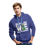 Schlau wie Schlange - Men’s Premium Hoodie - Königsblau