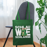 Schlau wie Schlange - Stoffbeutel - Fichte