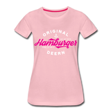 Hamburger Deern Pink - Frauen Premium T-Shirt - Hellrosa