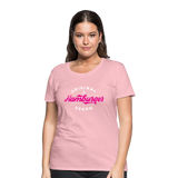 Hamburger Deern Pink - Frauen Premium T-Shirt - Hellrosa