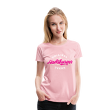 Hamburger Deern Pink - Frauen Premium T-Shirt - Hellrosa