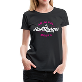 Hamburger Deern - Frauen Premium T-Shirt - Schwarz