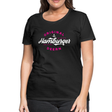 Hamburger Deern - Frauen Premium T-Shirt - Schwarz