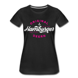 Hamburger Deern - Frauen Premium T-Shirt - Schwarz