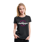 Hamburger Deern - Frauen Premium T-Shirt - Schwarz