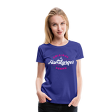 Hamburger Deern - Frauen Premium T-Shirt - Königsblau