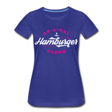 Hamburger Deern - Frauen Premium T-Shirt - Königsblau