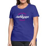 Hamburger Deern - Frauen Premium T-Shirt - Königsblau