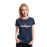 Hamburger Deern - Frauen Premium T-Shirt - Navy