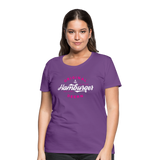 Hamburger Deern - Frauen Premium T-Shirt - Lila