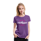 Hamburger Deern - Frauen Premium T-Shirt - Lila