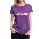 Hamburger Deern - Frauen Premium T-Shirt - Lila